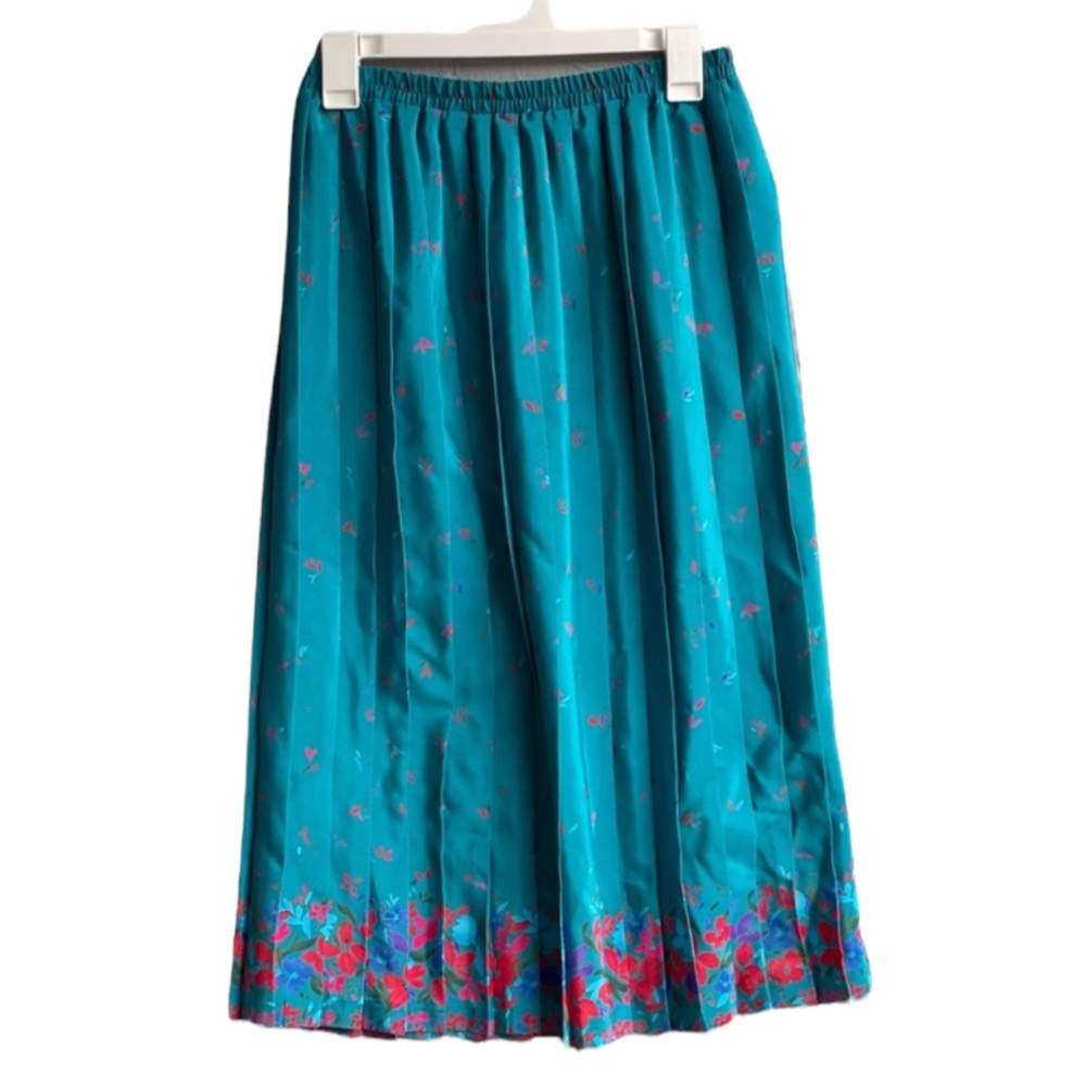 Leslie Fay dresses womans satin skirt SIze 12